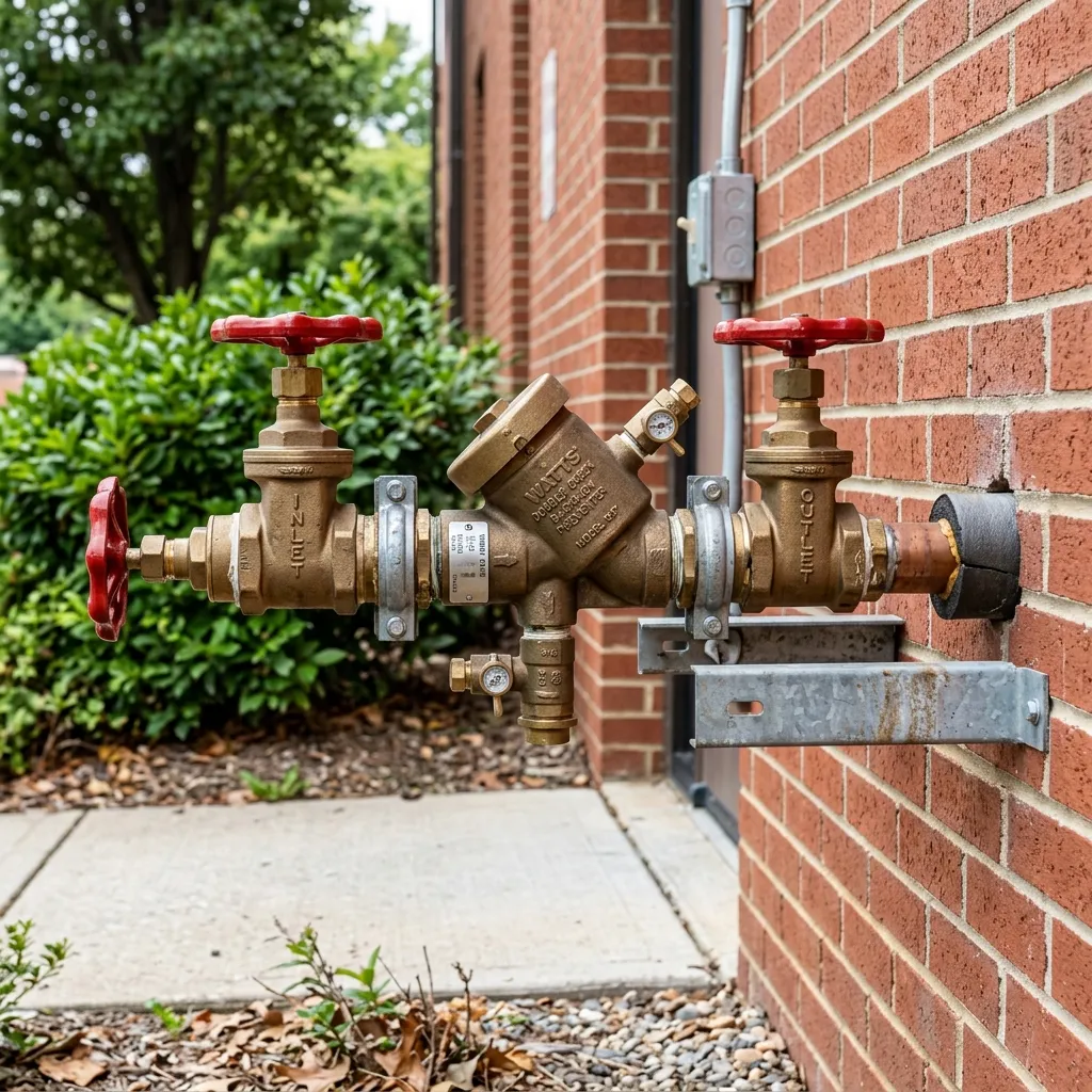 Backflow Prevention Plumber in Baskin, LA
